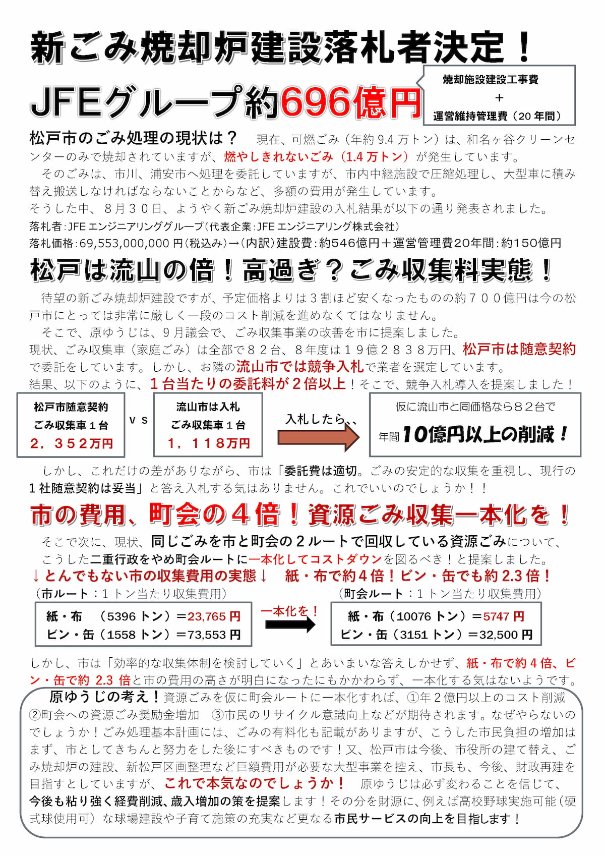 市政報告VOL104裏