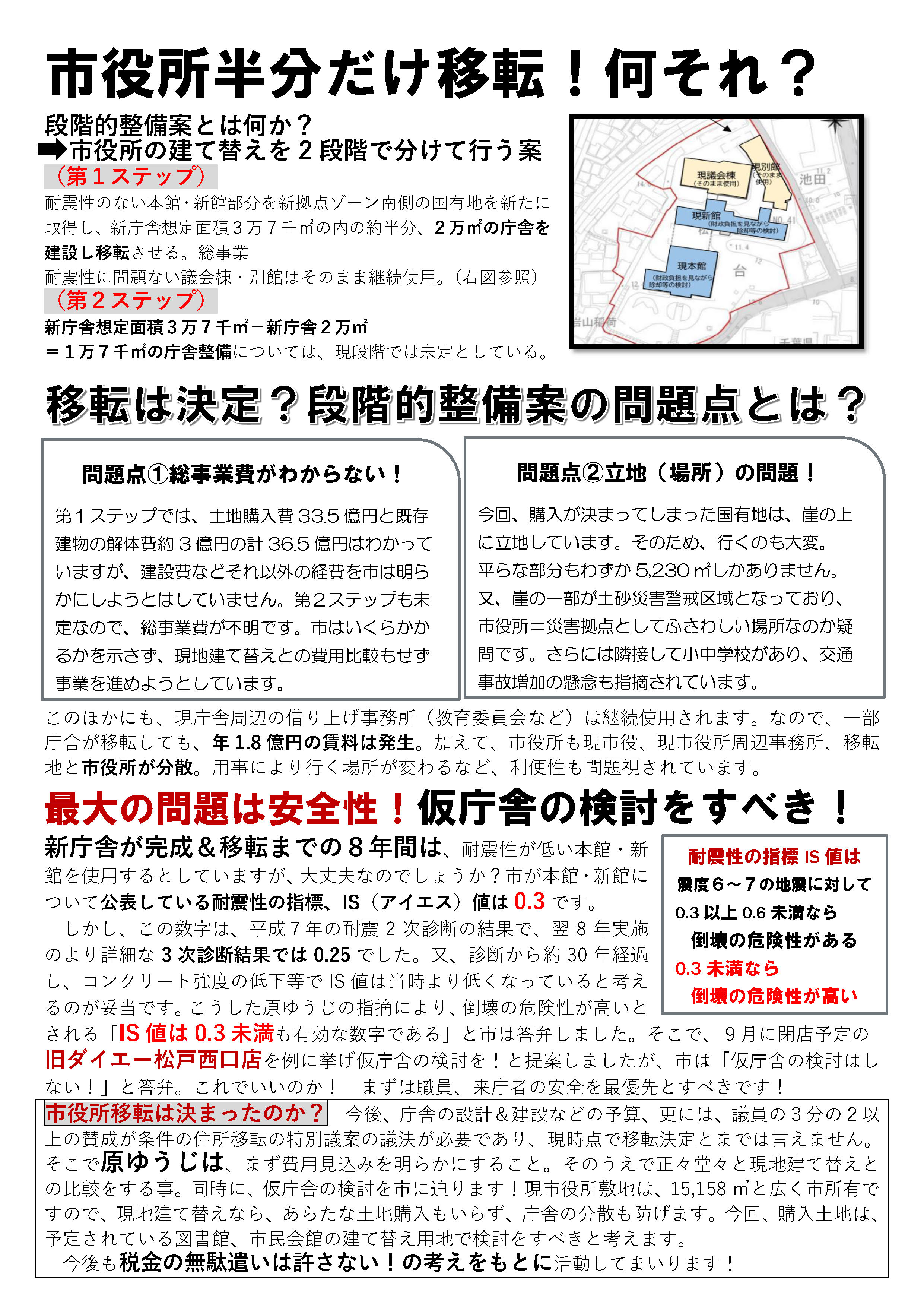 市政報告VOL95裏